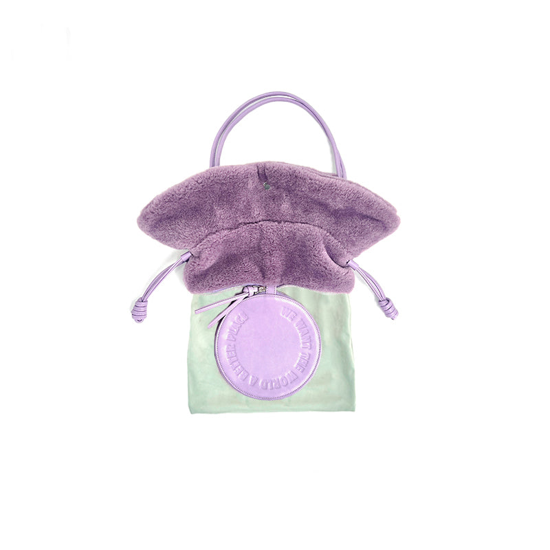 HAT FUFU LILAC